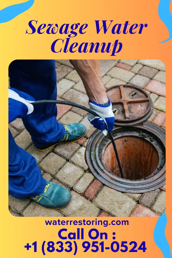 Sewage Water Cleanup in Jenkintown, PA
